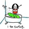 Surfing Lesson!