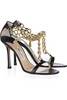 Jimmy Choo Idol Chain Sandals