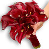 red calla lillies