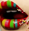 ur lips like candies ..mmm 