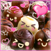 Happy chocolates