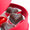 Hearty chocolate love