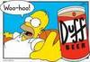 a duff with Homer J
