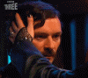 hair stroked tenderly