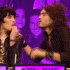 Noel &amp; Russell smooch