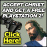 Accept Christ...