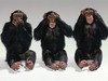 speak, see, hear no evil