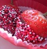Strawberry Chocolate Candies