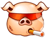 Smoking Pig