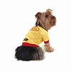 von dutch dog t-shirt (yellow)