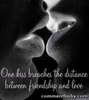 one kiss love or friendship x