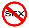 no sex!