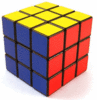 solved rubik's cube
