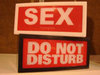 do not disturb