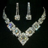 Diamond Necklace &amp; Earring