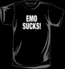a emo sux t shirt