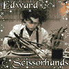 Edward Scissorhands!