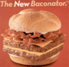 A Wendy's Baconator