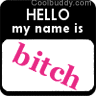 A Name Tag