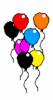 happy balloons for your page