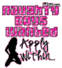 naughty boys