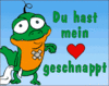 Schnappi loves you!