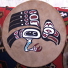 Decorative Eagle Drum