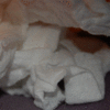 Kleenex that looks like a ghost