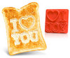 i love you toast