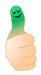 The Irish thumb was here