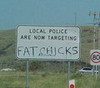 NO FAT CHICKS