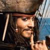 Johnny Deep as a Jack Sparrow