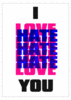 I love/hate You