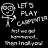a game of &quot;carpenter&quot