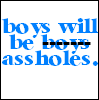 Boyz will be..