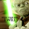 Yoda Kickin