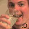 :D