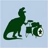 T-REX rockin on drums