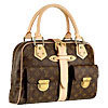 Monogram Canvas Manhattan GM