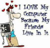 Where my friends live