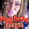 ♥ Happy Birthday Lorena ♥