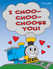 I choo - choo - choose you :)