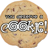 A cookie for my pet