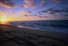 A walk along the beach