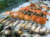 cold seafood selection