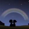 ღNight Rainbow with youღ