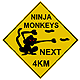 Ninja Monkey Poo Atttack!