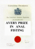 AVERY PRIZE IN ANAL FISTING