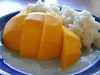 Mango with sticky rice