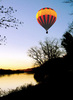 romantic balloon flight